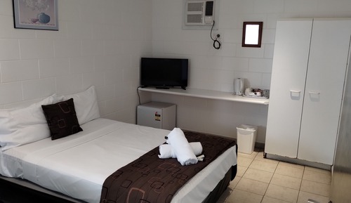 Basic-Doppelzimmer, mit Bad