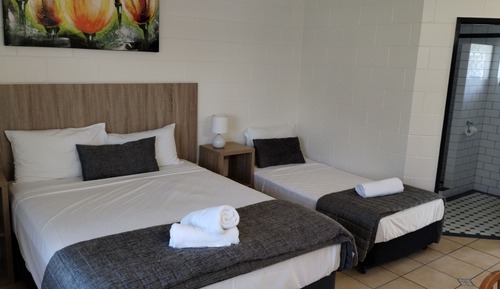 Superior-Zweibettzimmer, Mehrere Betten, mit Bad