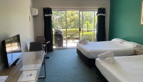 Superior-Vierbettzimmer