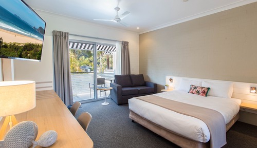 Deluxe-Zimmer, 1 Queen-Bett