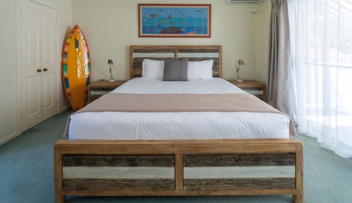 Executive-Apartment, 1 King-Bett