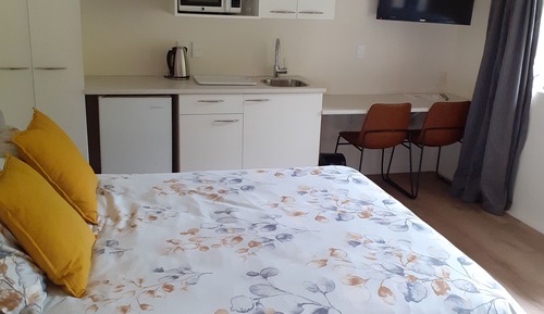 Comfort-Studio, 1 Queen-Bett