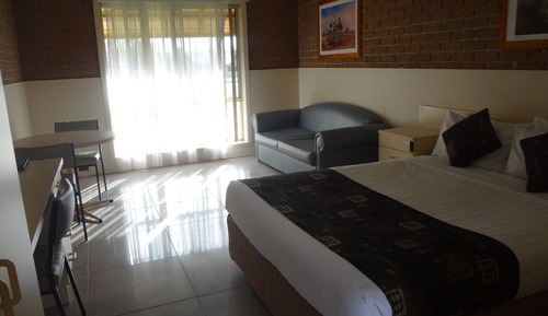 Zimmer (Double Room Pet Friendly)