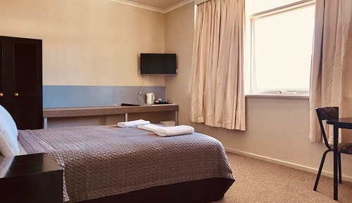 Basic-Doppelzimmer, 1 Queen-Bett