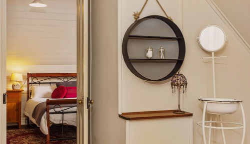 Traditional-Apartment, 2 Schlafzimmer, Kochnische, Bergblick