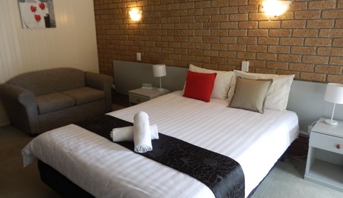 Zimmer, 1 Queen-Bett, Nichtraucher, Balkon (Queen Room)