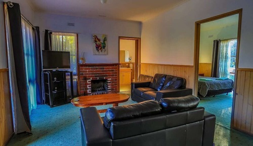 Luxury-Ferienhütte, 2 Schlafzimmer, Nichtraucher, Küche (Self Contained Spa)