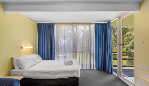 Superior-Ferienhütte, 1 Schlafzimmer