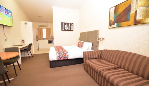 Deluxe-Suite, 1 King-Bett, Nichtraucher, Kochnische