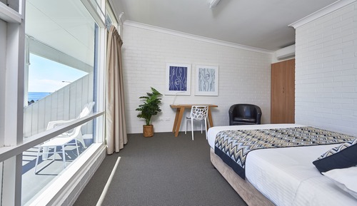 Deluxe-Apartment, 1 Schlafzimmer, Nichtraucher, Meerblick