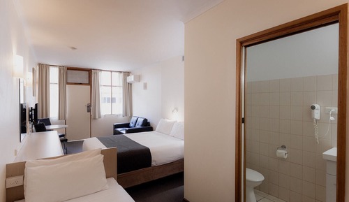 Standard-Zweibettzimmer