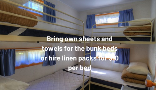 Standard-Ferienhütte, 2 Schlafzimmer, Nichtraucher (Studio Cabins 6-berth)