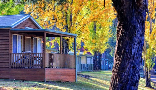 Deluxe-Ferienhütte, 2 Schlafzimmer, Nichtraucher (Deluxe Cabins)