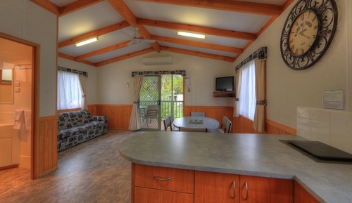 Deluxe-Villa, 2 Schlafzimmer, Nichtraucher, Küche (Parkview Villa)