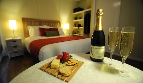 Standard-Ferienhaus, 1 Schlafzimmer, Nichtraucher, Kochnische (Cottage Double 2 Nights)