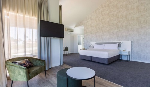 Deluxe-Villa, 1 King-Bett