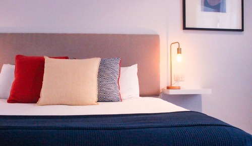 Standardzimmer, 1 King-Bett, Balkon