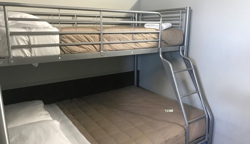 Gemeinsamer Basic-Schlafsaal, Mehrere Betten, Nichtraucher, Gemeinschaftsbad
