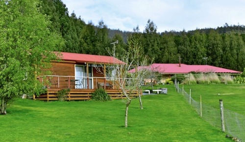 Familien-Ferienhütte, 2 Schlafzimmer, Bergblick