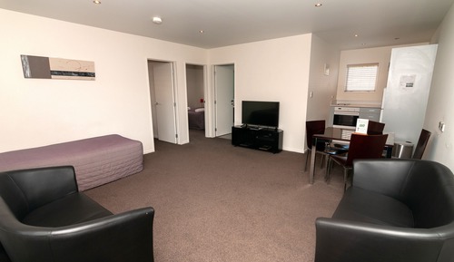 Standard-Suite, 2 Schlafzimmer, Nichtraucher, Küche (unit)