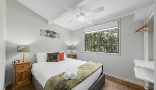 Superior-Ferienhaus, 2 Schlafzimmer, Whirlpool