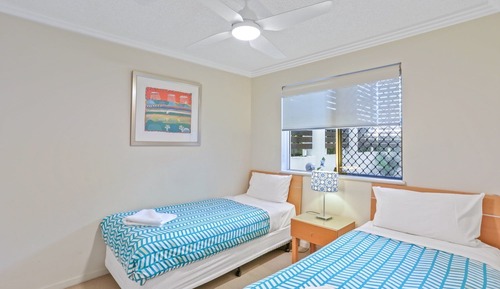 Apartment, 2 Schlafzimmer, Gartenblick