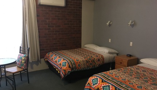 Standard-Zweibettzimmer, 2 Doppelbetten