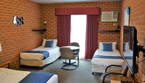 Standardzimmer, Nichtraucher (Triple Share Room)