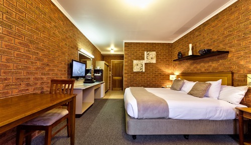 Deluxe-Zimmer, Nichtraucher (Deluxe King Room)