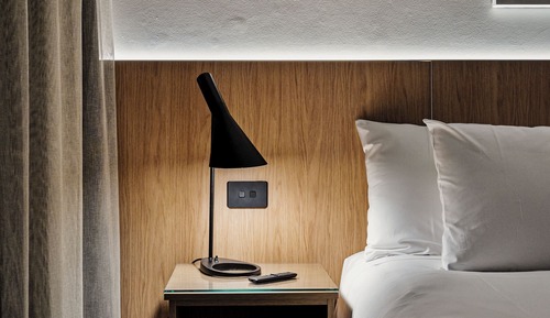 Standard-Suite, 2 Schlafzimmer, Kochnische (Hampden Suite)