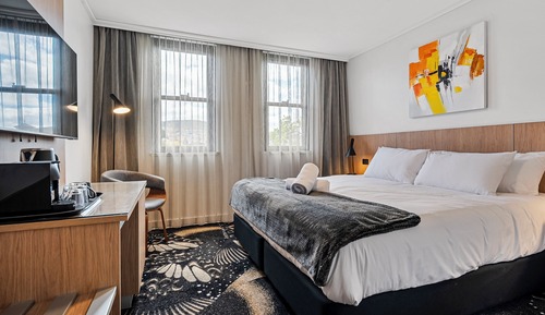 Standardzimmer, 1 King-Bett, Nichtraucher, Flussblick