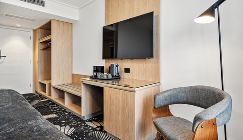 Standardzimmer, 1 King-Bett, Nichtraucher, Bergblick