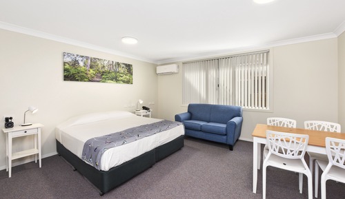 Zimmer, 1 King-Bett, barrierefrei