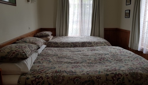 Ferienhaus, 1 Schlafzimmer, Kochnische (The Retreat)