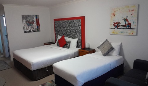 Superior-Zweibettzimmer