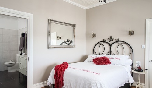 Standard-Suite, 1 Schlafzimmer, Nichtraucher, Balkon (Belvedere Suite)