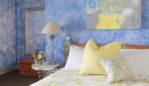 Panoramic-Doppelzimmer, Nichtraucher, Balkon (The Loft 4 nights)