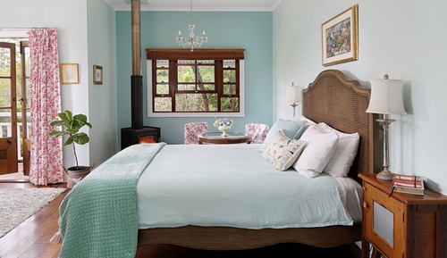 Panoramic-Doppelzimmer, Nichtraucher, Balkon (The Buttercup suite)