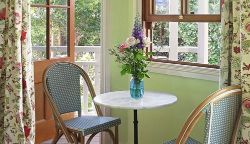 Traditional-Doppelzimmer, Nichtraucher, Balkon (The Snowpea)