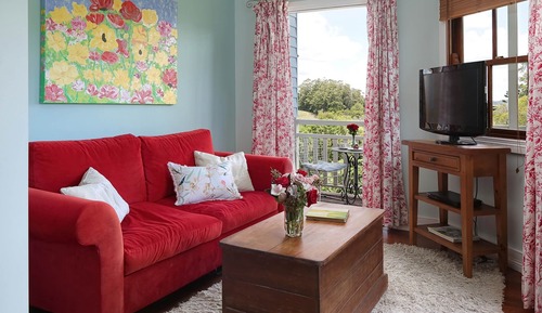 Panoramic-Doppelzimmer, Nichtraucher, Balkon (The Buttercup 3 nights)