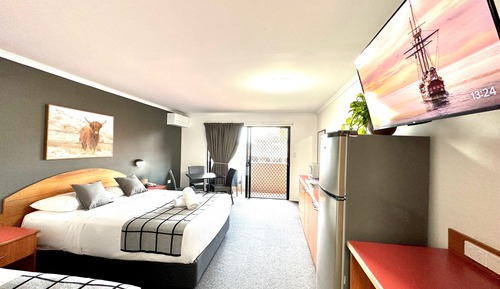 Standard-Zweibettzimmer