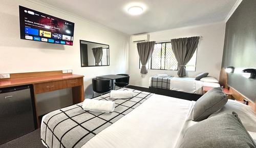 Standard-Zweibettzimmer
