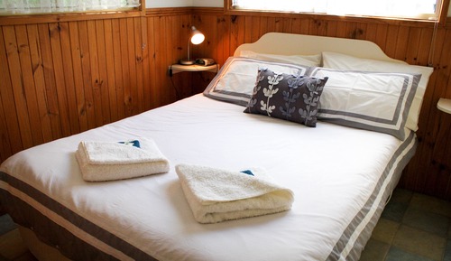 Standard-Ferienhütte, 2 Schlafzimmer, Nichtraucher, Küche (Self-contained Cabin)