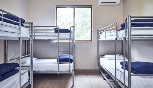 Basic-Zimmer, Gemischter Schlafsaal