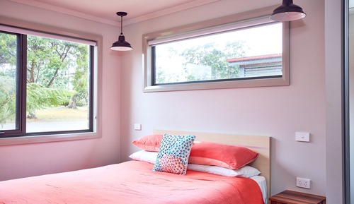 Ferienhütte, 2 Schlafzimmer, barrierefrei