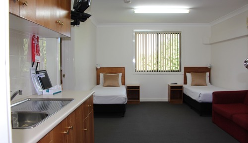 Familien-Suite, 2 Schlafzimmer, Kochnische (Upstairs)