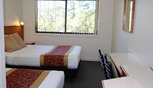 Standard-Zweibettzimmer (Upstairs)