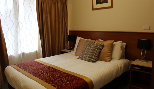 Executive-Zimmer, 1 Queen-Bett, Kochnische