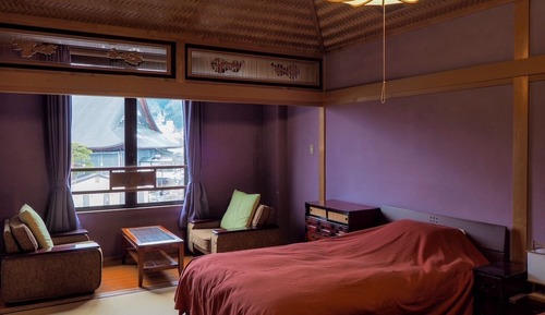 Traditional-Zimmer, Nichtraucher, Flussblick (Twin Room, 6 years old and over)