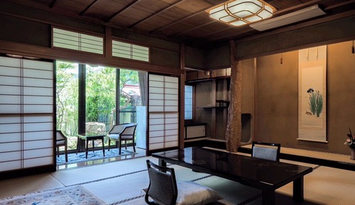 Traditional-Zimmer, Nichtraucher, Blick auf den Innenhof (Japanese Style,6 years old and over)